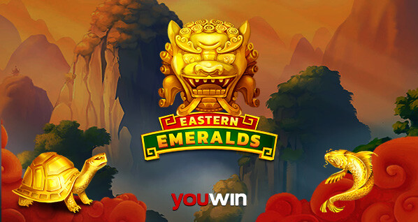 Youwin Eastern Emeralds slot oyunu.