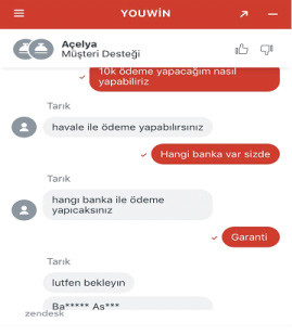 Dolandırıcı Mesajları