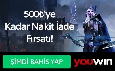 E-Sports Nakit İade Bonusu