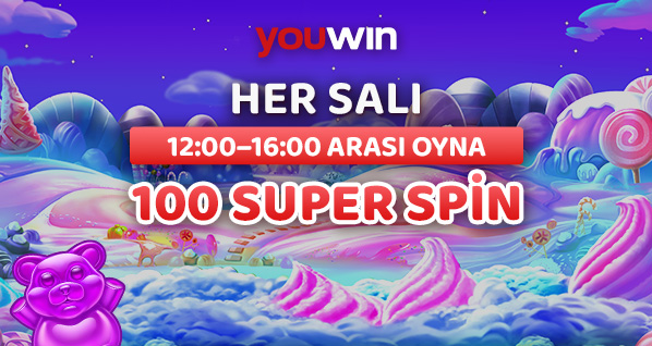 Salı günlerine özel free spin bonusu
