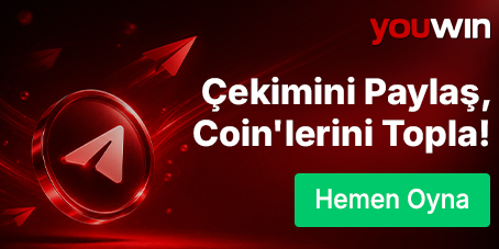 Paylaşarak kazanabileceğiniz tek adres Youwin'de siz de kazanın